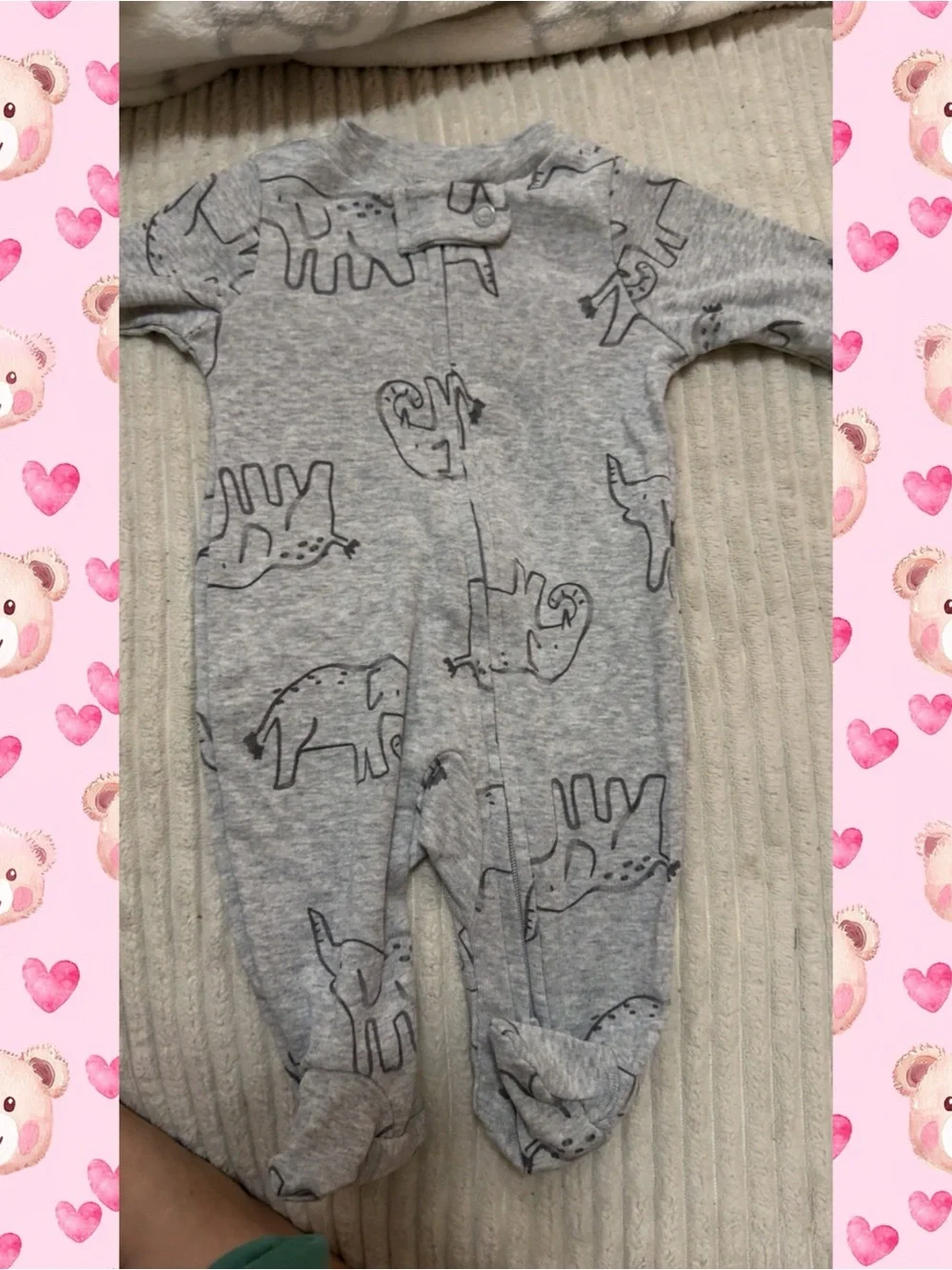 New newborn onsie:no tags